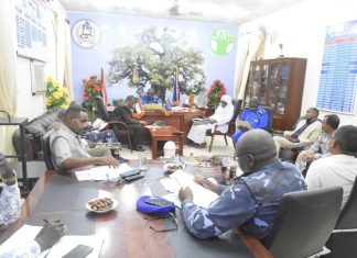 مدير شرطة شمال كردفان يترأس اجتماع ضبط الأجانب مدير شرطة شمال كردفان يترأس اجتماع ضبط الأجانب