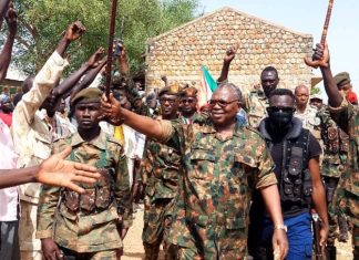 المقاومة بجنوب كردفان: لا تفاوض مع الخونة المقاومة بجنوب كردفان: لا تفاوض مع الخونة