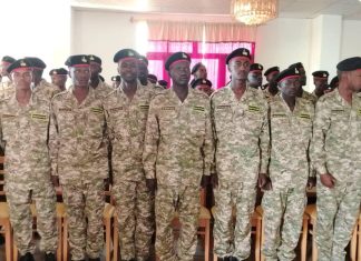 والي الشمالية يشهد بدنقلا تخريج الدفعة 72 دفاع جوي والي الشمالية يشهد بدنقلا تخريج الدفعة 72 دفاع جوي