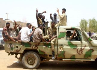 الجيش السوداني يتوعد بـ”طرد” الدعم السريع من كردفان ودارفور الجيش السوداني يتوعد بـ"طرد" الدعم السريع من كردفان ودارفور