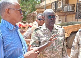 والي الخرطوم يتفقد المرافق الخدمية بالصالحة والريف الجنوبي والي الخرطوم يتفقد المرافق الخدمية بالصالحة والريف الجنوبي