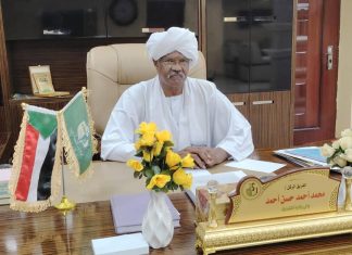 والي القضارف يعفي ويعين مدير هيئة مياه الحواتة والي القضارف يعفي ويعين مدير هيئة مياه الحواتة