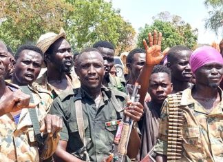 المقاومة الشعبية بجنوب كردفان تدعم القوات المسلحة المقاومة الشعبية بجنوب كردفان تدعم القوات المسلحة