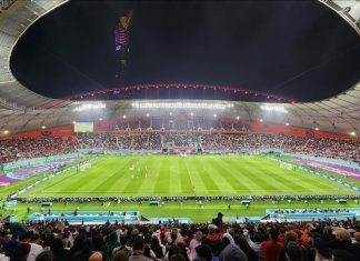 قدم.. مجموعات متوازنة بقرعة بطولة كأس العرب في نسختها الـ11 قدم.. مجموعات متوازنة بقرعة بطولة كأس العرب في نسختها الـ11