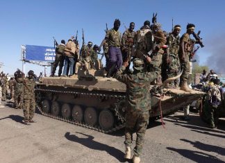 “اتهام واشنطن للسودان باستخدام أسلحة كيميائية” "اتهام واشنطن للسودان باستخدام أسلحة كيميائية"