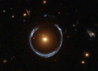 مرصد هابل يلتقط صورة نادرة لـ”حلقة أينشتاين” مرصد هابل يلتقط صورة نادرة لـ"حلقة أينشتاين"