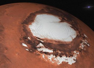 علماء يشككون في وجود ماء جار على المريخ علماء يشككون في وجود ماء جار على المريخ