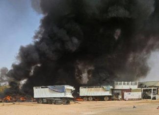 قوات الدعم السريع ترتكب جريمة ضد الأمم المتحدة في السودان قوات الدعم السريع ترتكب جريمة ضد الأمم المتحدة في السودان