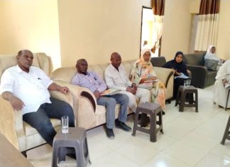 جولة إشرافية للتأمين الصحي في أم روابة بشمال كردفان جولة إشرافية للتأمين الصحي في أم روابة بشمال كردفان