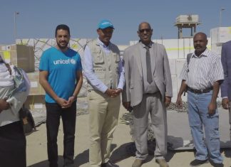 وزارة الصحة تستقبل 2.9 مليون جرعة لقاح كوليرا وزارة الصحة تستقبل 2.9 مليون جرعة لقاح كوليرا