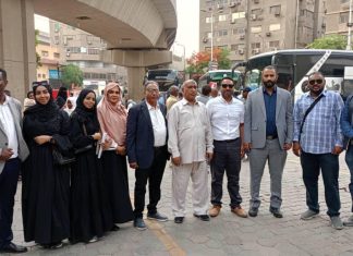 انطلاق المرحلة الثالثة لمبادرة “أرض الخير” من القاهرة انطلاق المرحلة الثالثة لمبادرة "أرض الخير" من القاهرة