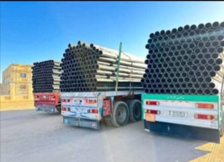 شبكة مياه حديثة لوادي حلفا بتمويل 350 مليون جنيه شبكة مياه حديثة لوادي حلفا بتمويل 350 مليون جنيه