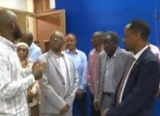 وزير الثقافة والإعلام يتفقد المباني الجديدة بالتلفزيون وزير الثقافة والإعلام يتفقد المباني الجديدة بالتلفزيون