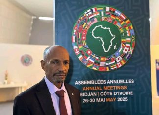 مرشح سوداني يفوز بمقعد المدير التنفيذي في بنك التنمية الإفريقي مرشح سوداني يفوز بمقعد المدير التنفيذي في بنك التنمية الإفريقي