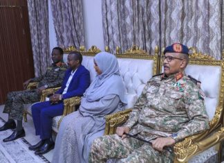 كامل إدريس يقدم تعهدات في أول اجتماع بمجلس السيادة كامل إدريس يقدم تعهدات في أول اجتماع بمجلس السيادة