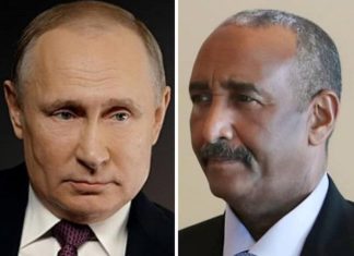 زيارة البرهان المرتقبة لموسكو واهتمام القاعدة الروسية زيارة البرهان المرتقبة لموسكو واهتمام القاعدة الروسية