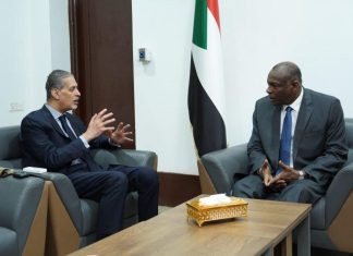 السودان يوضح لمصر موقفه من الحكومة الموازية السودان يوضح لمصر موقفه من الحكومة الموازية