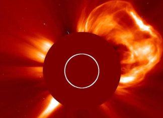 عاصفة مغناطيسية شديدة تضرب الأرض اليوم وتأثيراتها عاصفة مغناطيسية شديدة تضرب الأرض اليوم وتأثيراتها