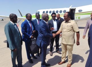 مباحثات أمنية بين السودان وإثيوبيا في بورتسودان مباحثات أمنية بين السودان وإثيوبيا في بورتسودان