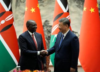 أبرز مكاسب كينيا من زيارة رئيسها إلى الصين أبرز مكاسب كينيا من زيارة رئيسها إلى الصين