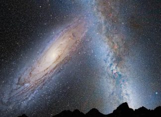 مجرة المرأة المسلسلة قد لا تصطدم بمجرتنا بعد 4.5 مليارات سنة مجرة المرأة المسلسلة قد لا تصطدم بمجرتنا بعد 4.5 مليارات سنة