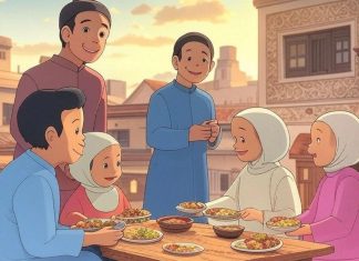 تحويل صور العيد إلى أنمي بأسلوب غيبلي المبتكر تحويل صور العيد إلى أنمي بأسلوب غيبلي المبتكر