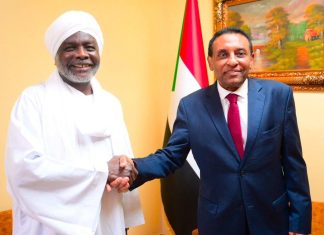 جبريل إبراهيم يعرض مخاوف تشكيل الحكومة لرئيس الوزراء جبريل إبراهيم يعرض مخاوف تشكيل الحكومة لرئيس الوزراء