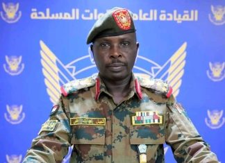 الجيش: تدخل حفتر يعد تعدياً سافراً على السودان الجيش: تدخل حفتر يعد تعدياً سافراً على السودان