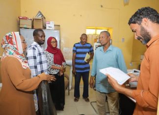 مدير التأمين الصحي بالشمالية تختتم طوافها على المحليات مدير التأمين الصحي بالشمالية تختتم طوافها على المحليات