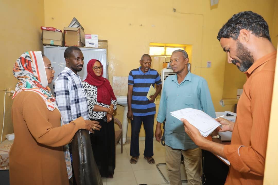 مدير التأمين الصحي بالشمالية تختتم طوافها على المحليات مدير التأمين الصحي بالشمالية تختتم طوافها على المحليات