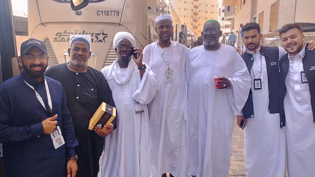 مغادرة حجاج النيل الأبيض من الأراضي المقدسة للسودان مغادرة حجاج النيل الأبيض من الأراضي المقدسة للسودان