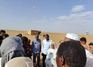 وفد صحة الخرطوم يزور ود حسونة لتعزيز الصحة العامة وفد صحة الخرطوم يزور ود حسونة لتعزيز الصحة العامة