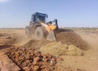 حملة تنظيمية كبرى في أسواق شيكان لضبط الفوضى حملة تنظيمية كبرى في أسواق شيكان لضبط الفوضى