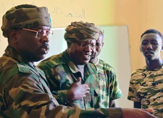 منسق حاكم إقليم دارفور يزور جرحي معركة الكرامة منسق حاكم إقليم دارفور يزور جرحي معركة الكرامة