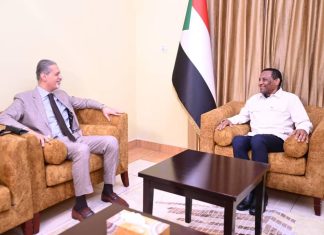 د. كامل إدريس يؤكد متانة العلاقات السودانية المصرية د. كامل إدريس يؤكد متانة العلاقات السودانية المصرية