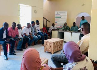 ورشة لتوزيع التقاوي المحسنة على صغار المزارعين بولاية سنار ورشة لتوزيع التقاوي المحسنة على صغار المزارعين بولاية سنار