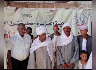 والي الجزيرة يزور مستشفى البشاقرة ويلتزم بتكملته والي الجزيرة يزور مستشفى البشاقرة ويلتزم بتكملته