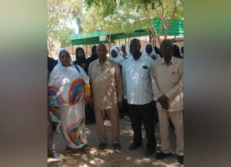 تنفيذي كوستي يتفقد مراكز امتحانات الشهادة المتوسطة تنفيذي كوستي يتفقد مراكز امتحانات الشهادة المتوسطة