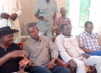 مفوضية العون الإنساني تدشن منظمة رابحة الكنانية مفوضية العون الإنساني تدشن منظمة رابحة الكنانية