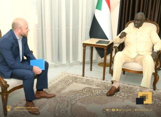 نائب رئيس مجلس السيادة يلتقي وفد برو ميدشنو نائب رئيس مجلس السيادة يلتقي وفد برو ميدشنو