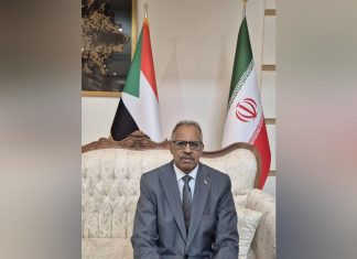 سفير السودان بطهران: خطة لإجلاء الجالية السودانية سفير السودان بطهران: خطة لإجلاء الجالية السودانية