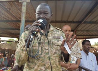 تدشين معسكر الشهيد السر بكري بالتكمبري شرق الدندر تدشين معسكر الشهيد السر بكري بالتكمبري شرق الدندر