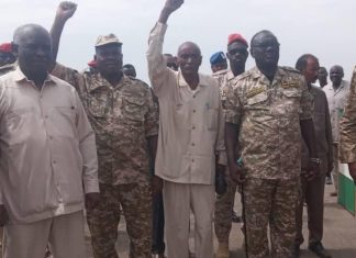 والي النيل الابيض يشهد تخريج 200 مستنفر بالجزيرة أبا والي النيل الابيض يشهد تخريج 200 مستنفر بالجزيرة أبا