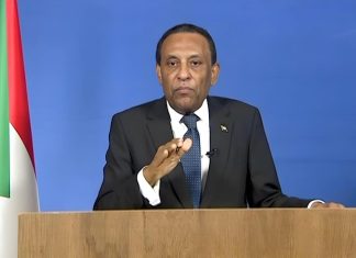 خطاب رئيس مجلس الوزراء للأمة السودانية خطاب رئيس مجلس الوزراء للأمة السودانية