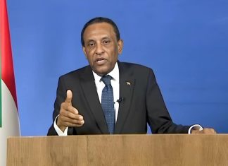 رئيس الوزراء يحدد ملامح حكومة الأمل المدنية رئيس الوزراء يحدد ملامح حكومة الأمل المدنية