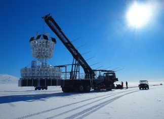 رصد إشارات راديوية غامضة وغير مفهومة في قارة أنتاركتيكا رصد إشارات راديوية غامضة وغير مفهومة في قارة أنتاركتيكا