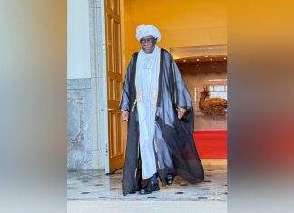 السفير الريح حيدوب يقدم أوراق اعتماده لليابان السفير الريح حيدوب يقدم أوراق اعتماده لليابان