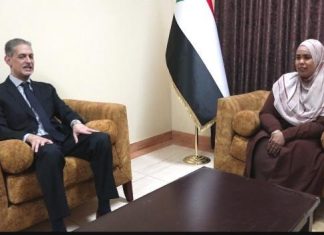 نوارة: مصر تدعم السودان بمواقف مشرفة نوارة: مصر تدعم السودان بمواقف مشرفة