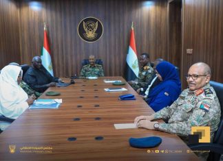 برئاسة البرهان – مجلس السيادة يعقد اجتماعه الدوري برئاسة البرهان - مجلس السيادة يعقد اجتماعه الدوري