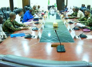 لجنة أمن الخرطوم تستعرض نتائج تدابير الأمن لجنة أمن الخرطوم تستعرض نتائج تدابير الأمن